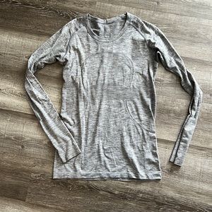 Lululemon swiftly long sleeve